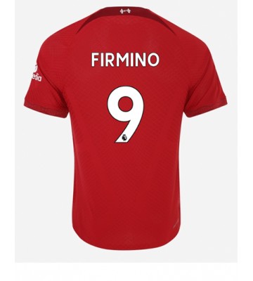Liverpool Roberto Firmino #9 Hjemmedrakt 2022-23 Kortermet
